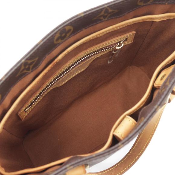 LOUIS VUITTON Vavin PM Handbag Leather Brown - Picture 3 of 13